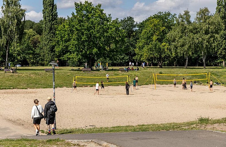 Volkspark Friedrichshain